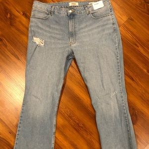NWT Women’s Wrangler Size 18 High Rise Kick Flare